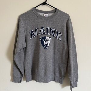 Umaine crewneck